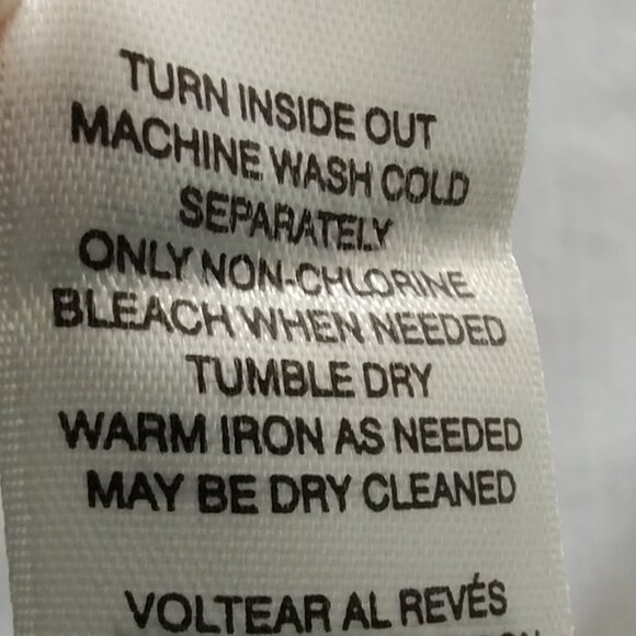 CHICO's PLATINUM Black Brushed Cotton JEGGING Pants Sz 0.5 - Picture 6 of 6